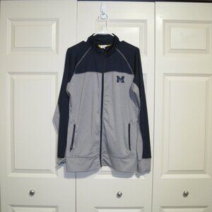 Pro Edge UofM zip up sz XL